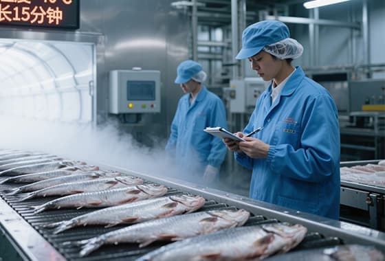 自主研发冰鲜鱼工艺